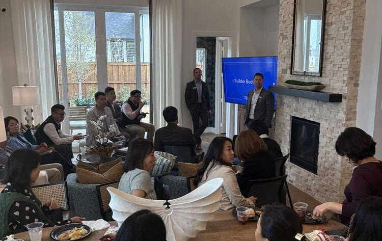 seminar for highland homes builder